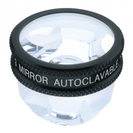 Oculaire autoclavable à trois miroirs - 10 mm