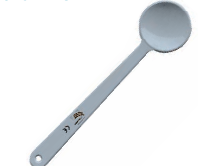 White plastic occluder