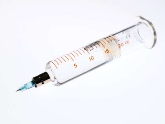 Seringue 500/1000mL