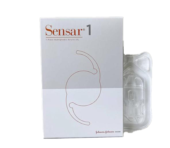 Lentille intraoculaire monofocale 3 pièces SENSAR ™