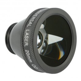 Oculaire universel à trois miroirs avec laser à bride - 20 mm