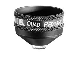 Lentilles pédiatriques quadruples